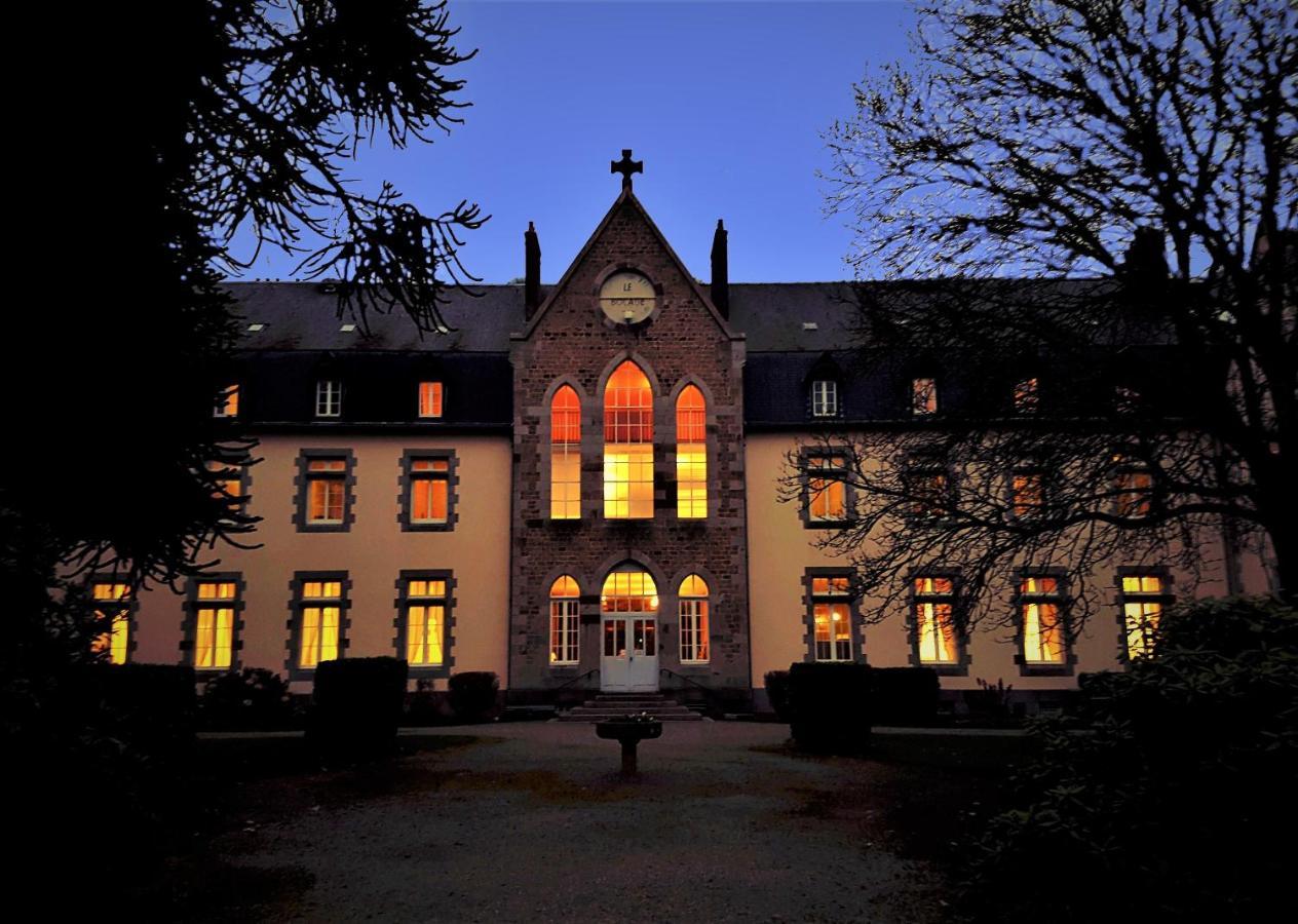 Pontmain Relais Le Bocage酒店 外观 照片